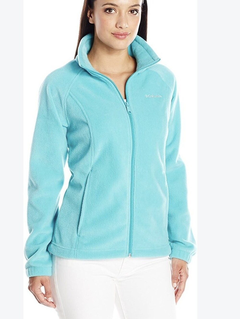 Columbia Benton Springs Fleece Jacket - Aqua